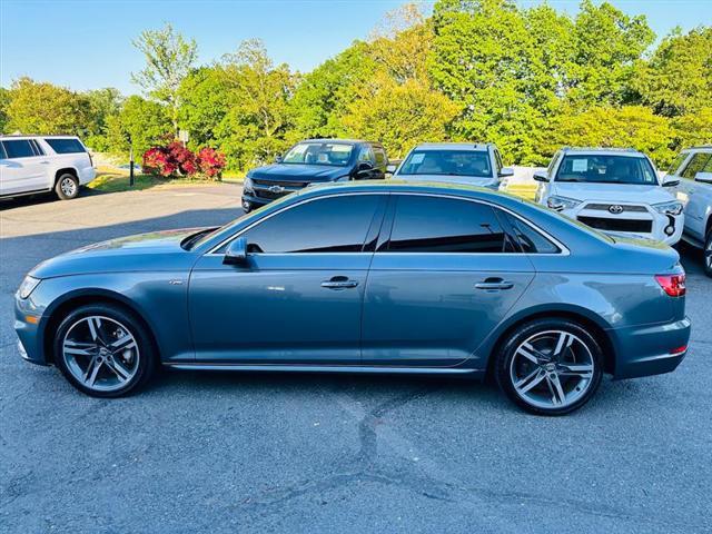 used 2017 Audi A4 car, priced at $15,995