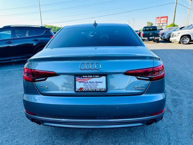 used 2017 Audi A4 car, priced at $15,995