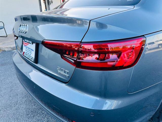 used 2017 Audi A4 car, priced at $15,995