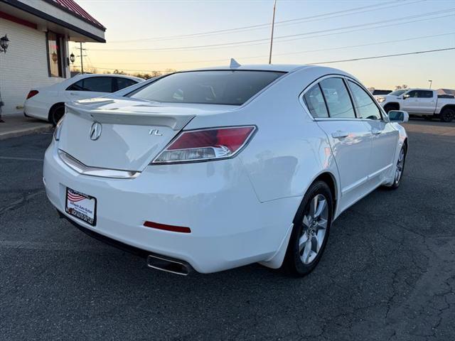 used 2014 Acura TL car, priced at $13,995