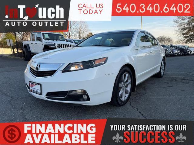 used 2014 Acura TL car, priced at $13,995