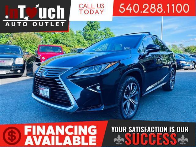 used 2016 Lexus RX 350 car, priced at $25,995