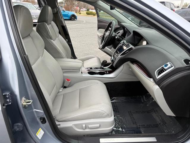 used 2016 Acura TLX car, priced at $11,995
