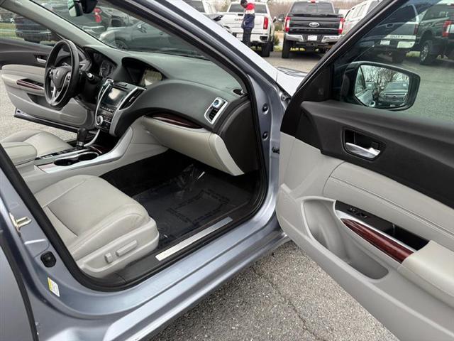 used 2016 Acura TLX car, priced at $11,995
