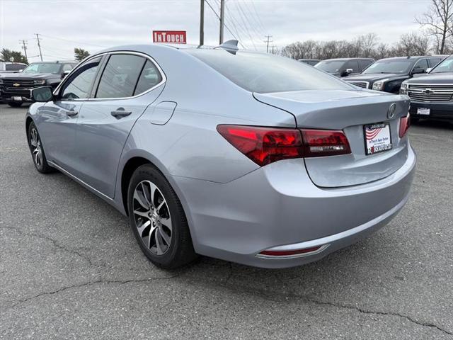 used 2016 Acura TLX car, priced at $11,995