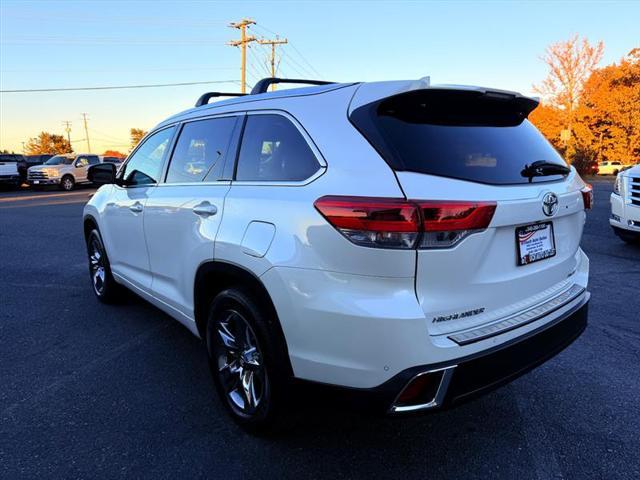 used 2019 Toyota Highlander car, priced at $28,995