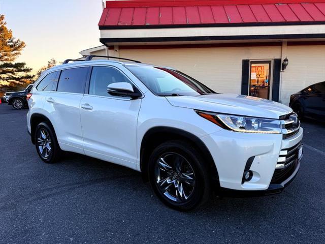 used 2019 Toyota Highlander car, priced at $28,995