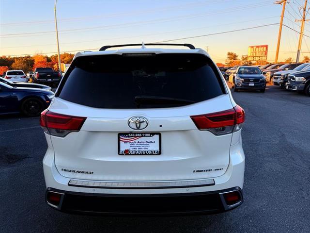 used 2019 Toyota Highlander car, priced at $28,995