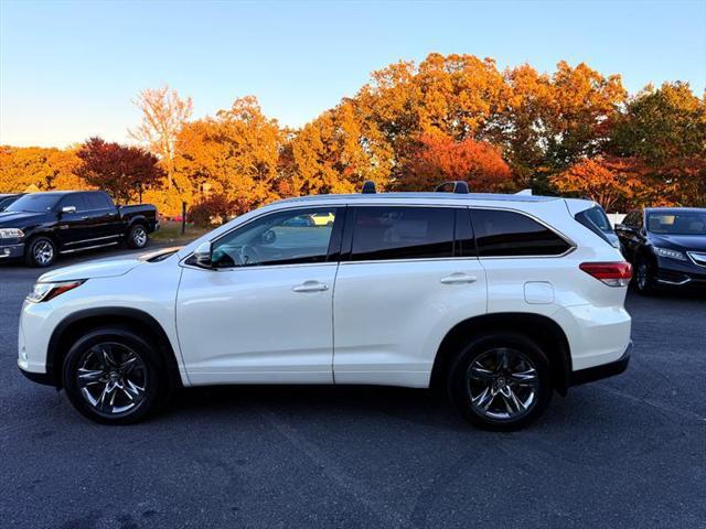 used 2019 Toyota Highlander car, priced at $28,995