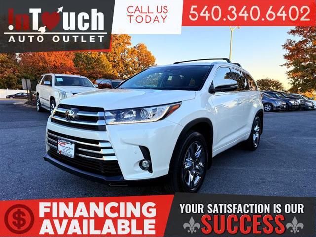 used 2019 Toyota Highlander car, priced at $28,995