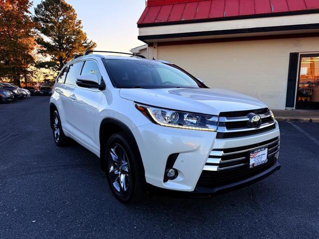 used 2019 Toyota Highlander car, priced at $28,995