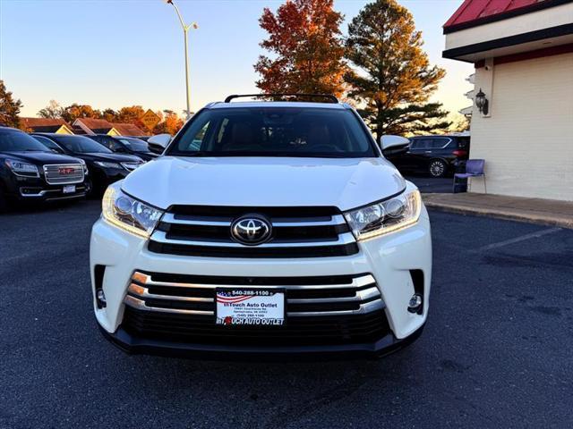 used 2019 Toyota Highlander car, priced at $28,995