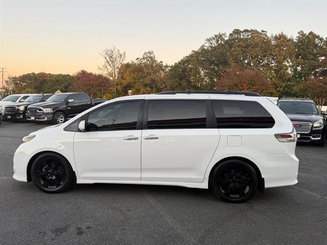 used 2016 Toyota Sienna car, priced at $17,995