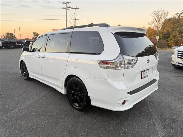 used 2016 Toyota Sienna car, priced at $17,995