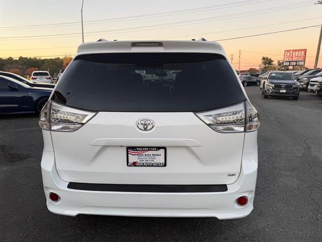 used 2016 Toyota Sienna car, priced at $17,995