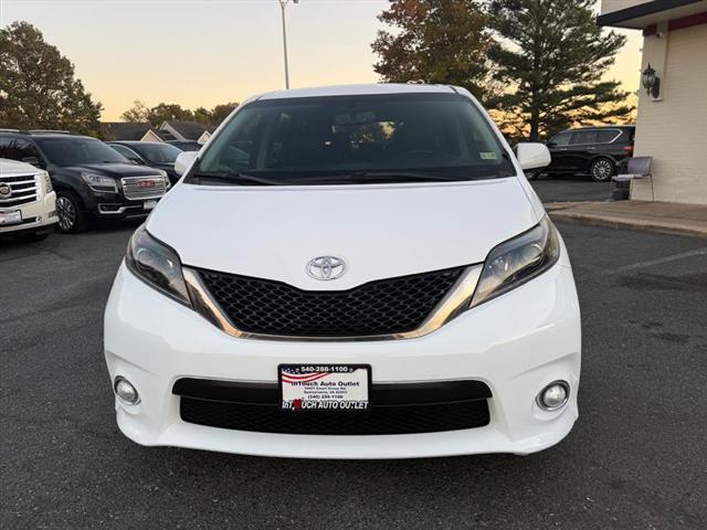 used 2016 Toyota Sienna car, priced at $17,995