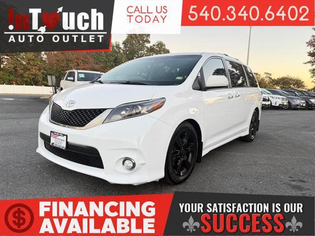 used 2016 Toyota Sienna car, priced at $17,995