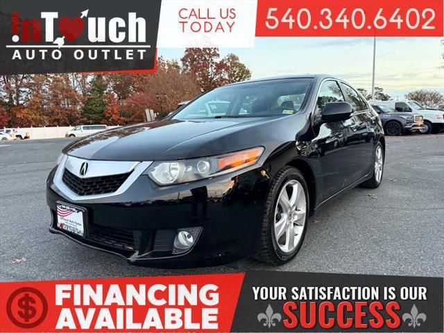 used 2009 Acura TSX car, priced at $10,995