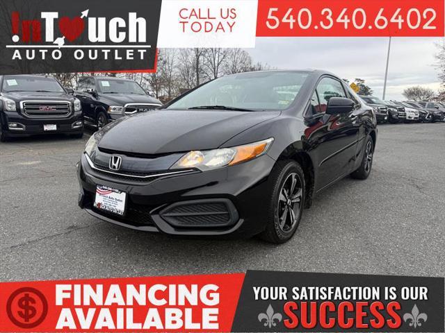 used 2015 Honda Civic car, priced at $11,995