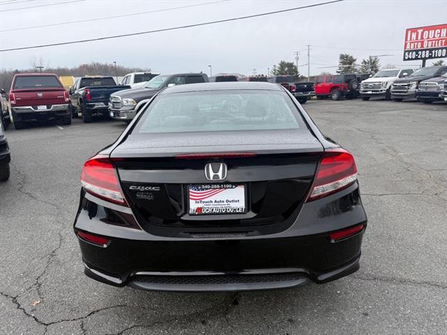 used 2015 Honda Civic car, priced at $11,995