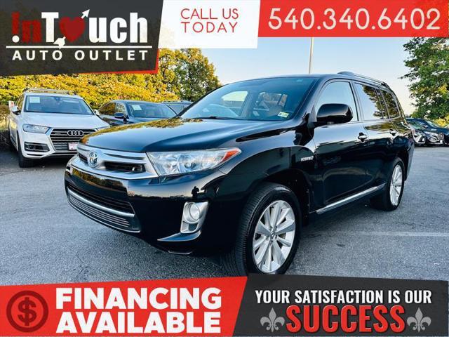 used 2011 Toyota Highlander Hybrid car, priced at $14,995