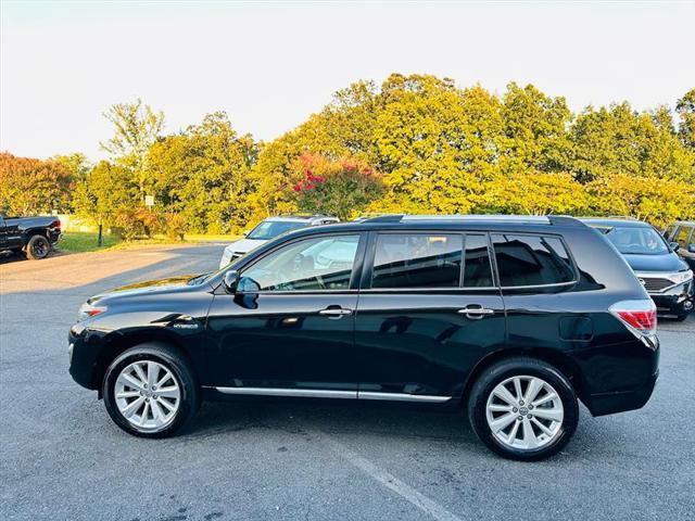 used 2011 Toyota Highlander Hybrid car, priced at $15,995