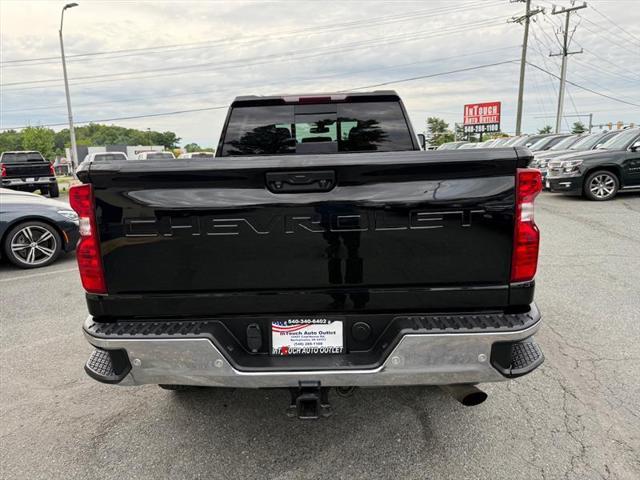 used 2020 Chevrolet Silverado 2500 car, priced at $35,995