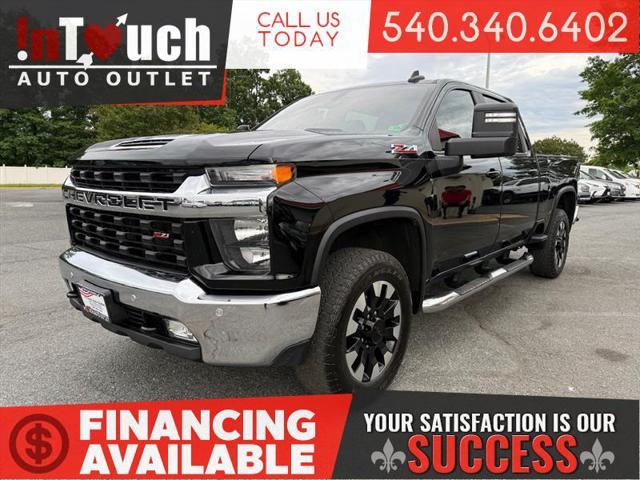 used 2020 Chevrolet Silverado 2500 car, priced at $35,995