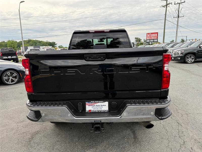 used 2020 Chevrolet Silverado 2500 car, priced at $36,995