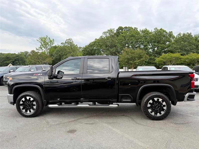 used 2020 Chevrolet Silverado 2500 car, priced at $36,995