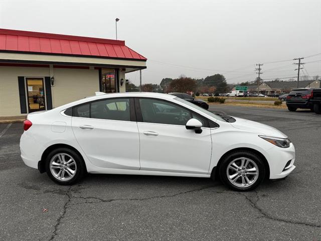 used 2018 Chevrolet Cruze car, priced at $9,995