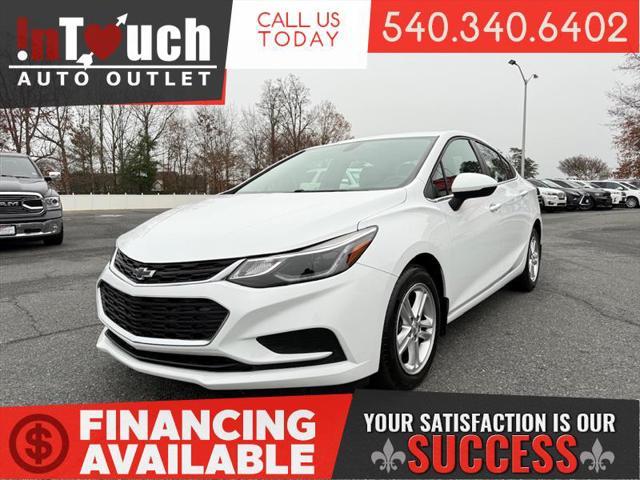 used 2018 Chevrolet Cruze car, priced at $9,995