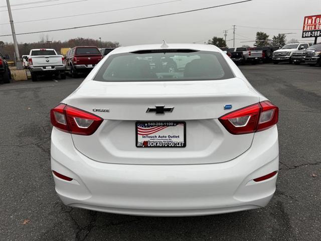 used 2018 Chevrolet Cruze car, priced at $9,995