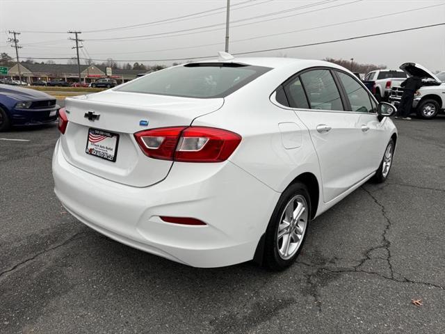 used 2018 Chevrolet Cruze car, priced at $9,995