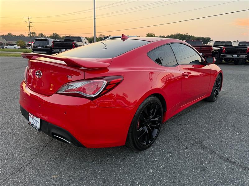 used 2016 Hyundai Genesis Coupe car, priced at $16,995