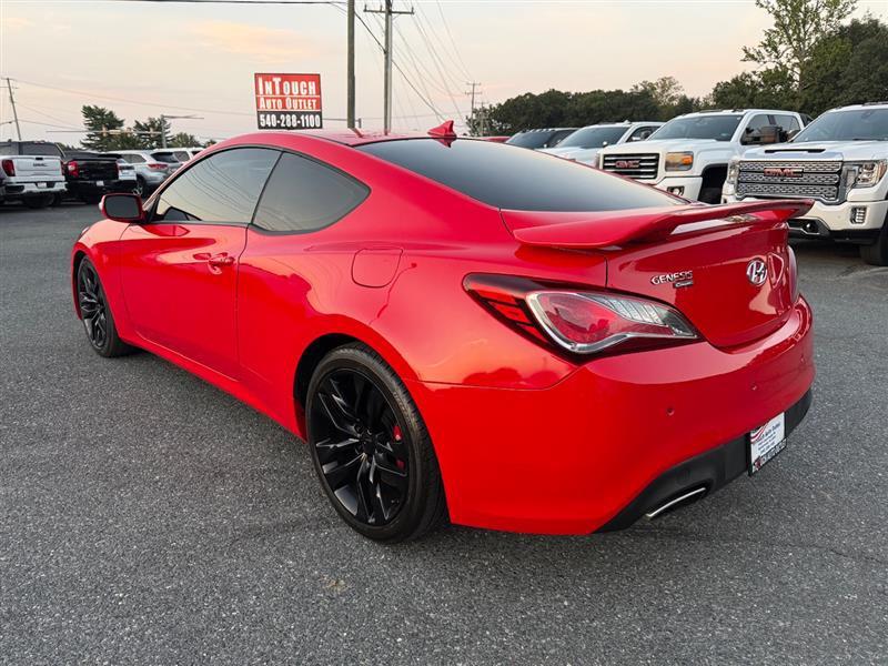 used 2016 Hyundai Genesis Coupe car, priced at $16,995