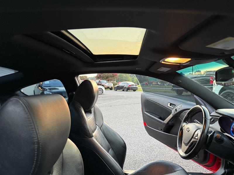 used 2016 Hyundai Genesis Coupe car, priced at $16,995