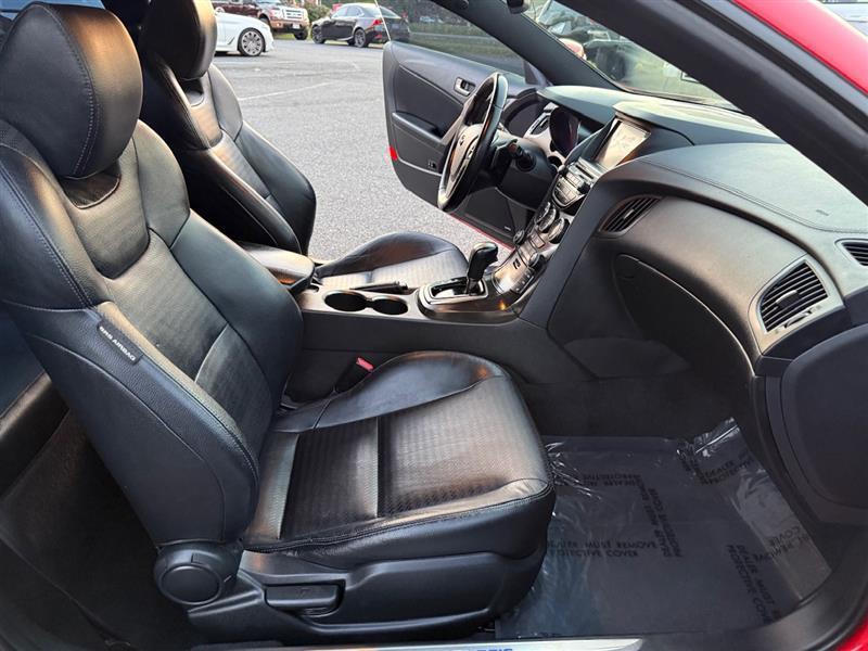 used 2016 Hyundai Genesis Coupe car, priced at $16,995