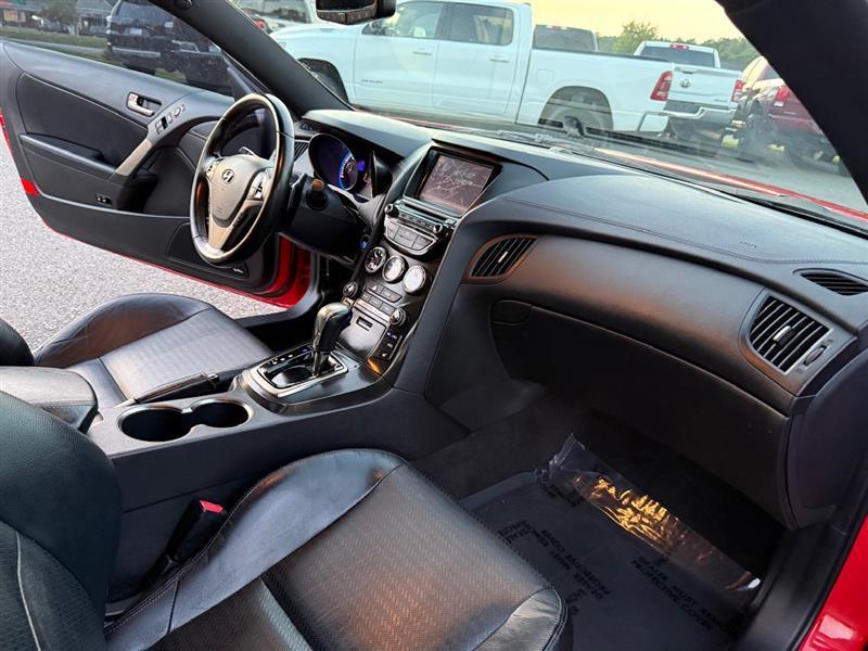 used 2016 Hyundai Genesis Coupe car, priced at $16,995