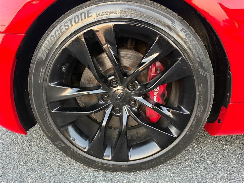 used 2016 Hyundai Genesis Coupe car, priced at $16,995