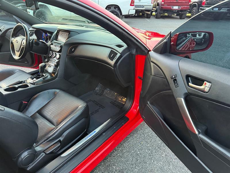 used 2016 Hyundai Genesis Coupe car, priced at $16,995
