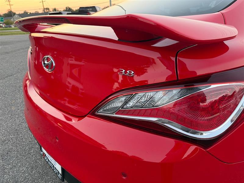 used 2016 Hyundai Genesis Coupe car, priced at $16,995