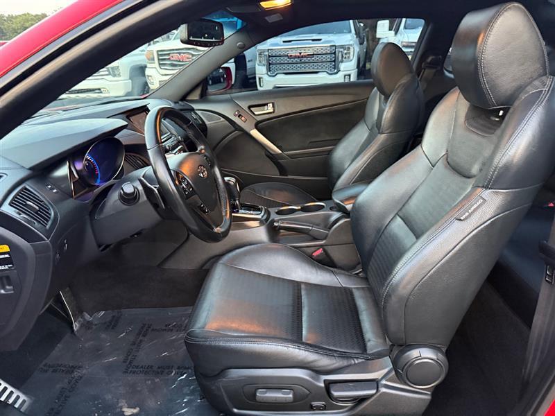used 2016 Hyundai Genesis Coupe car, priced at $16,995