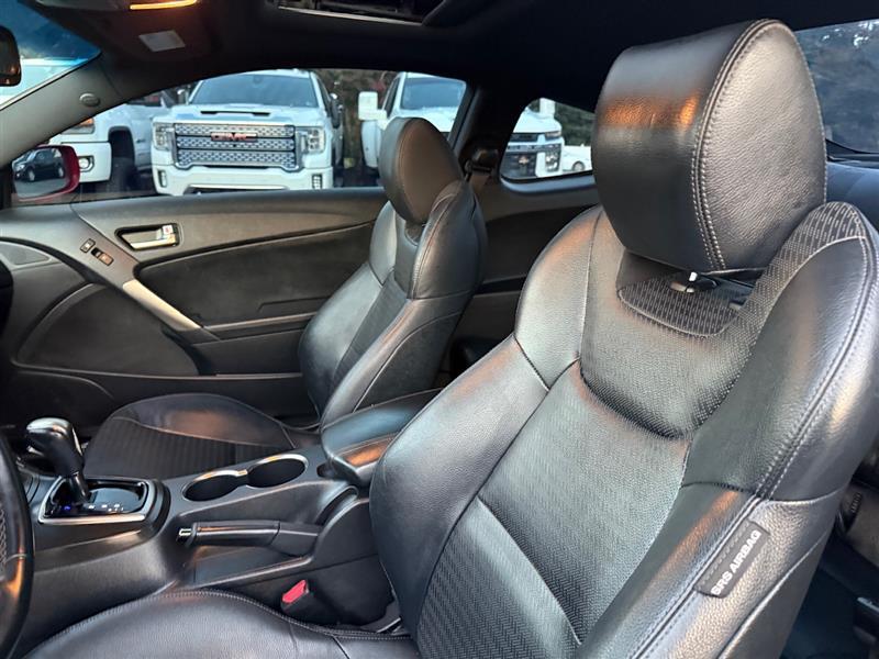 used 2016 Hyundai Genesis Coupe car, priced at $16,995
