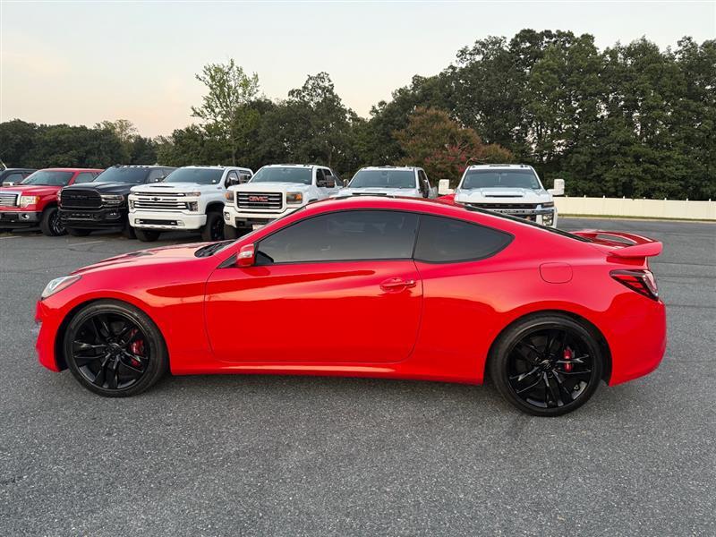 used 2016 Hyundai Genesis Coupe car, priced at $16,995