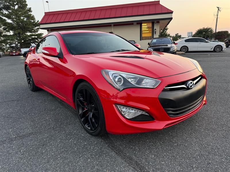 used 2016 Hyundai Genesis Coupe car, priced at $16,995