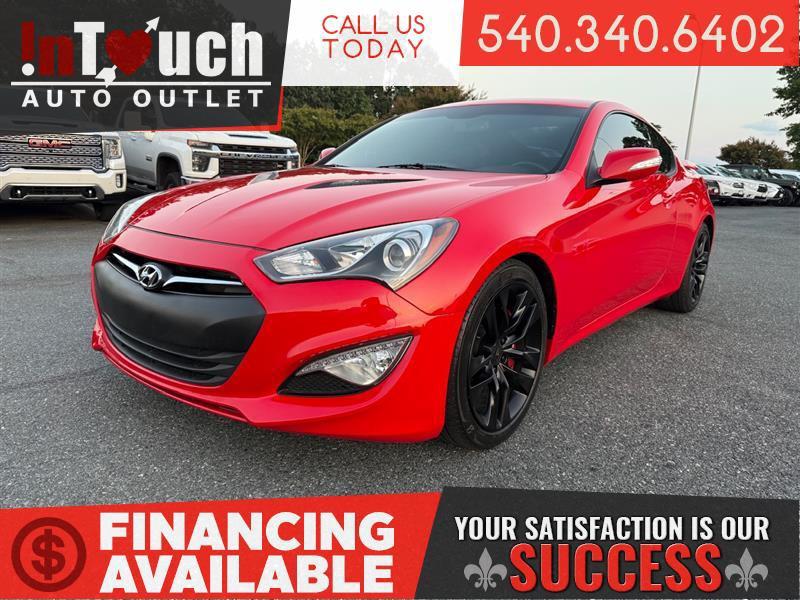 used 2016 Hyundai Genesis Coupe car, priced at $16,995
