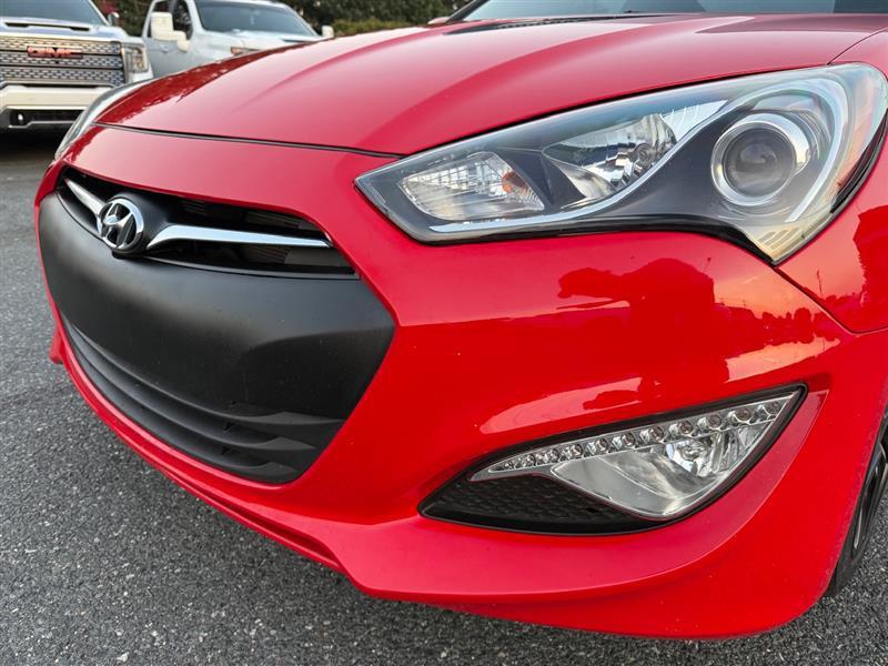 used 2016 Hyundai Genesis Coupe car, priced at $16,995