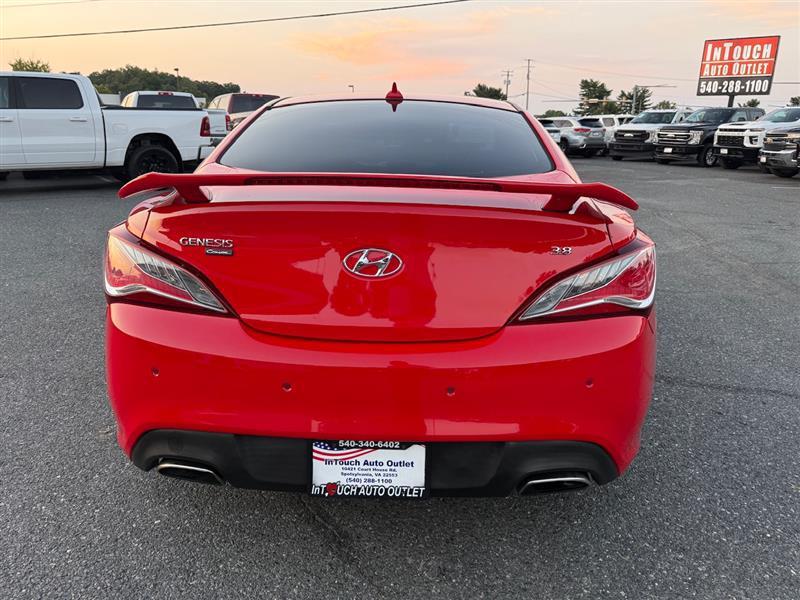 used 2016 Hyundai Genesis Coupe car, priced at $16,995