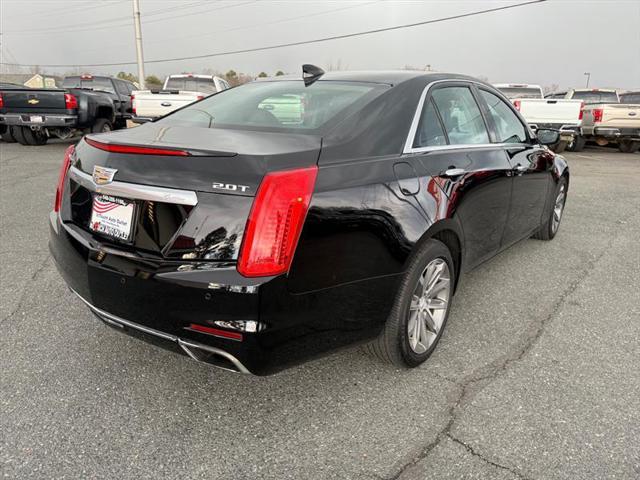 used 2016 Cadillac CTS car, priced at $16,995